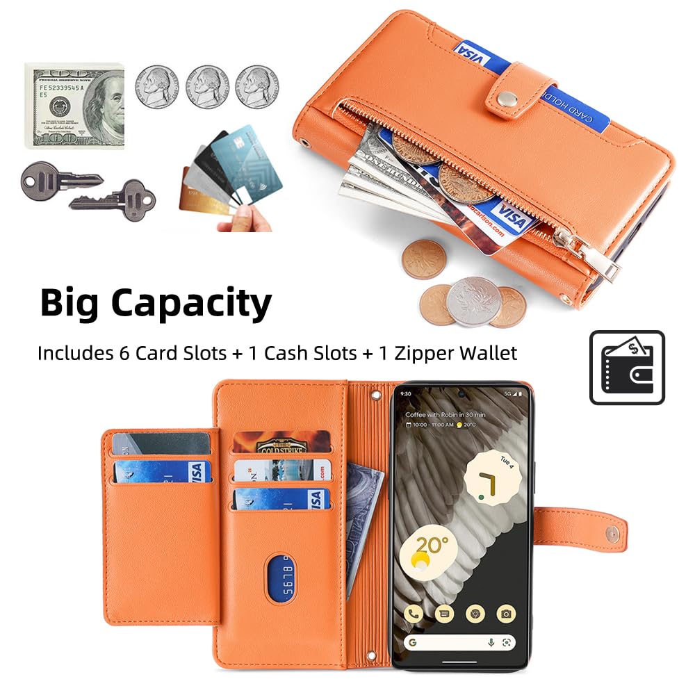Amazon.co.jp: Sharp Aquos Wish3 用 ケース お財布 肩掛け型 手帳型 6